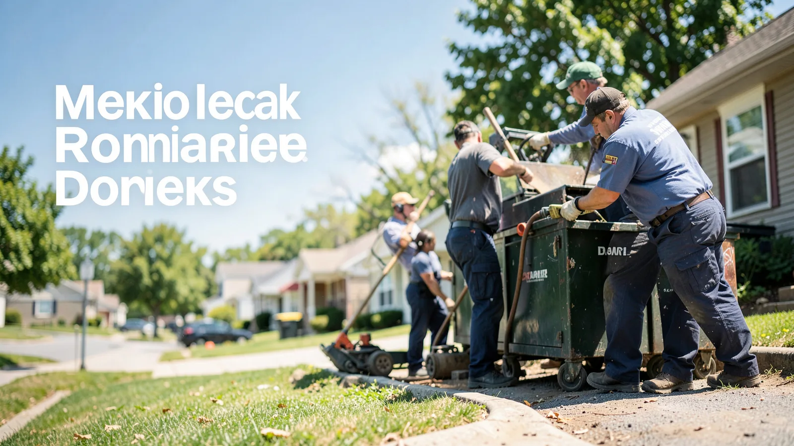 Garbage Disposal Repair in Paris, MI near me